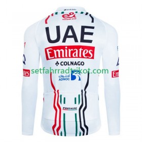 Uae Emirates Radtrikot Langarm 2024